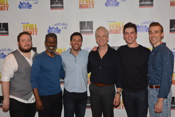 Photo Coverage: THE FULL MONTY Opens at The Argyle Theatre Image