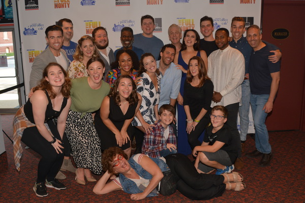 Photo Coverage: THE FULL MONTY Opens at The Argyle Theatre  Image