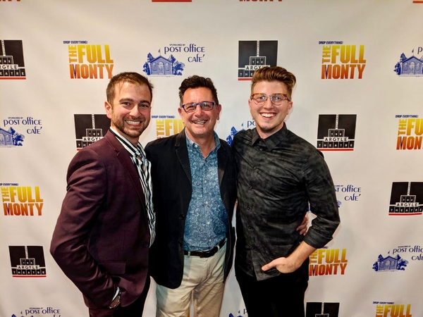 Photo Coverage: THE FULL MONTY Opens at The Argyle Theatre Image