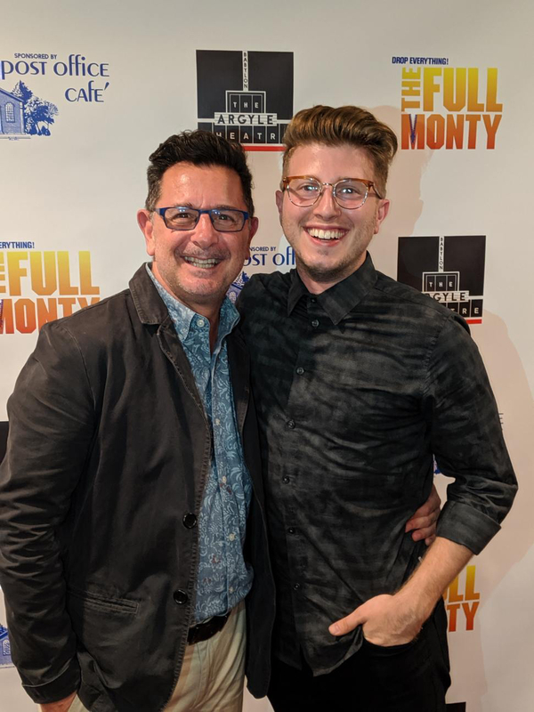 Photo Coverage: THE FULL MONTY Opens at The Argyle Theatre Image
