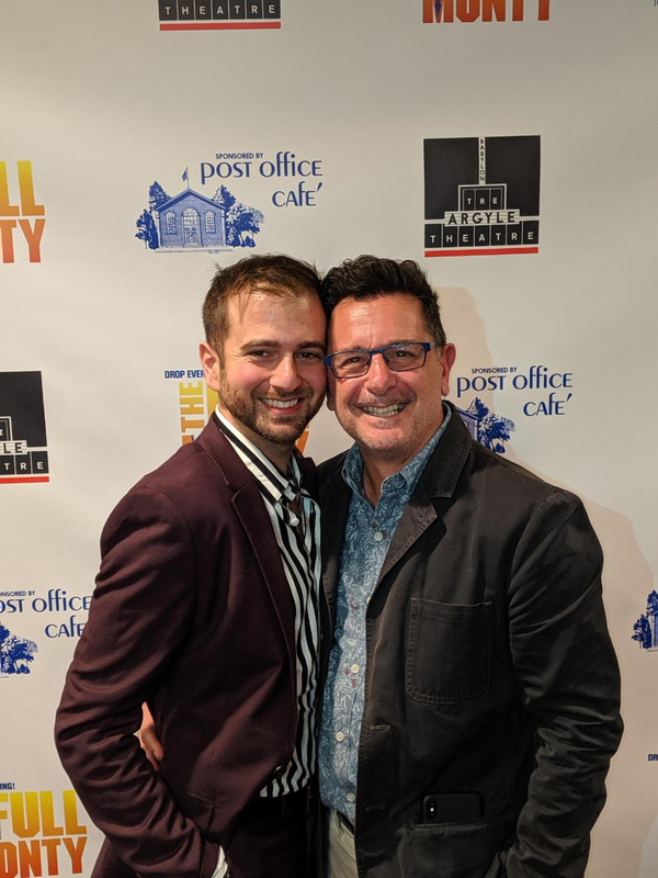 Photo Coverage: THE FULL MONTY Opens at The Argyle Theatre Image