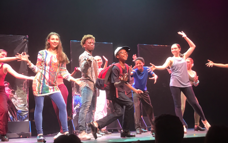 Review: THE TAP DANCE KID at NJPAC 