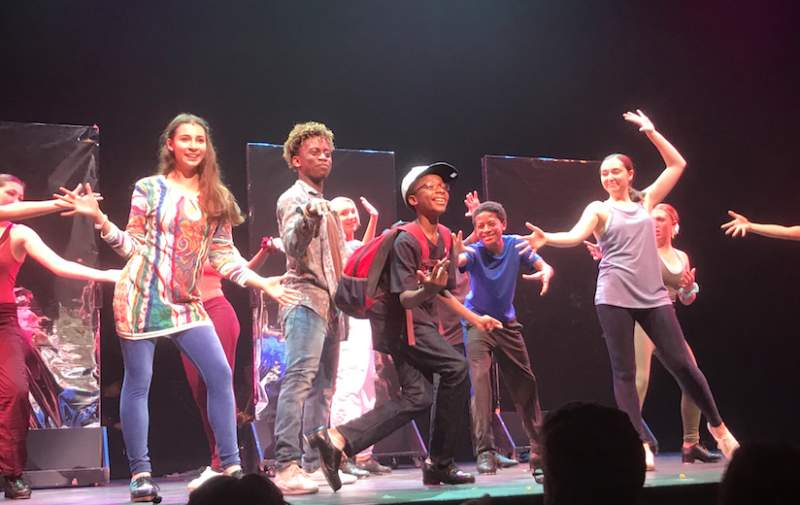Review: THE TAP DANCE KID at NJPAC Image