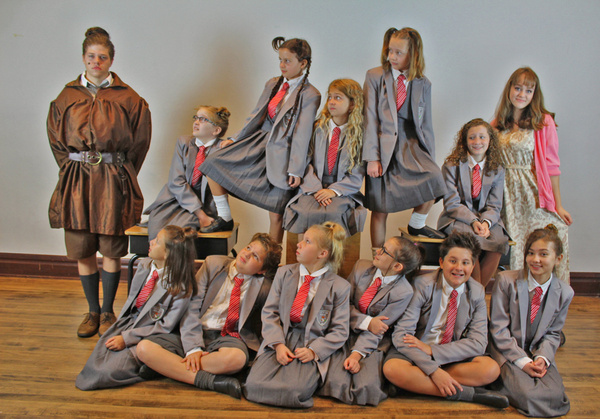 Photo Flash: McKinney Youth OnSTAGE Presents MATILDA Image