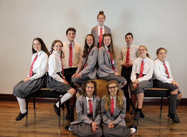 Photo Flash: McKinney Youth OnSTAGE Presents MATILDA Image