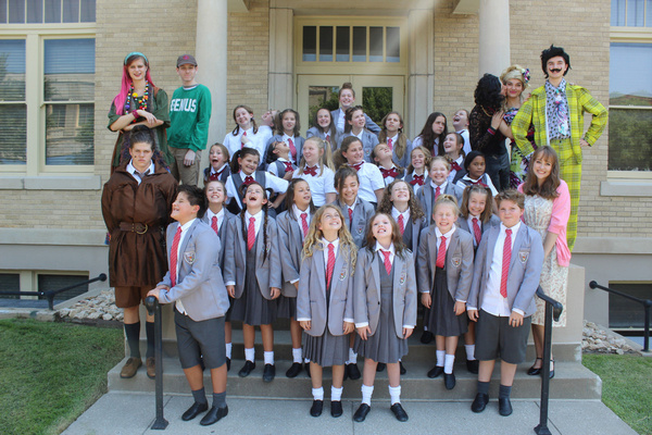 Photo Flash: McKinney Youth OnSTAGE Presents MATILDA Image