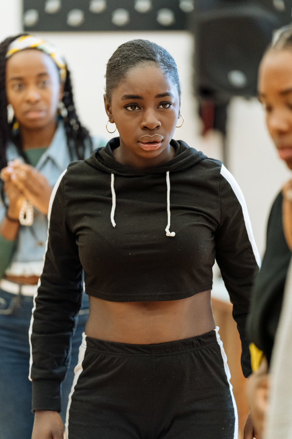 Photo Flash: Inside Rehearsal For OUR LADY OF KIBEHO at Theatre Royal Stratford East 