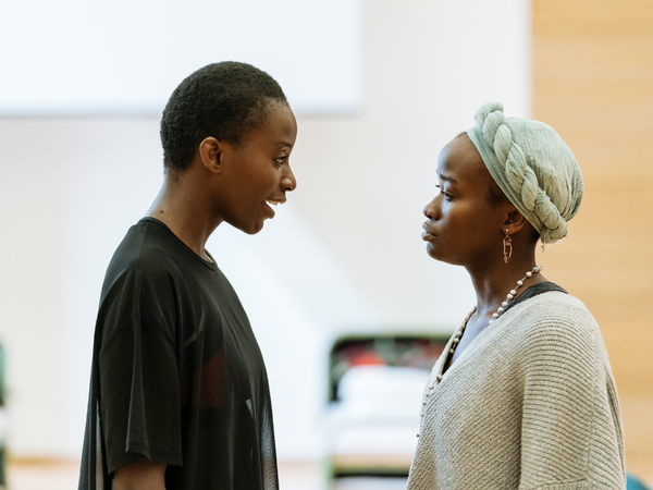 Photo Flash: Inside Rehearsal For OUR LADY OF KIBEHO at Theatre Royal Stratford East 