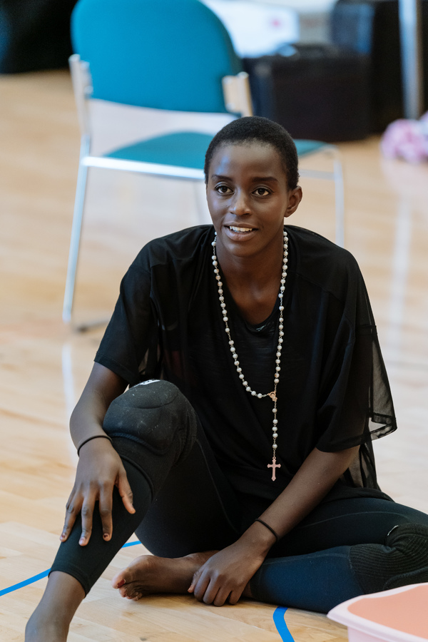 Photo Flash: Inside Rehearsal For OUR LADY OF KIBEHO at Theatre Royal Stratford East 