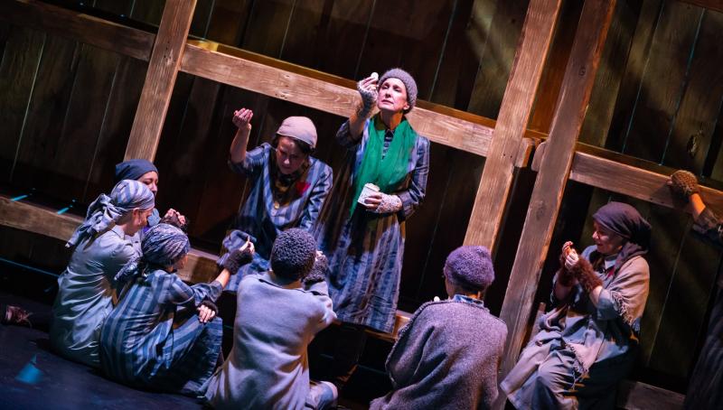 Review: THE HIDING PLACE World Premiere is Poignant & Powerful at A.D. Players Image