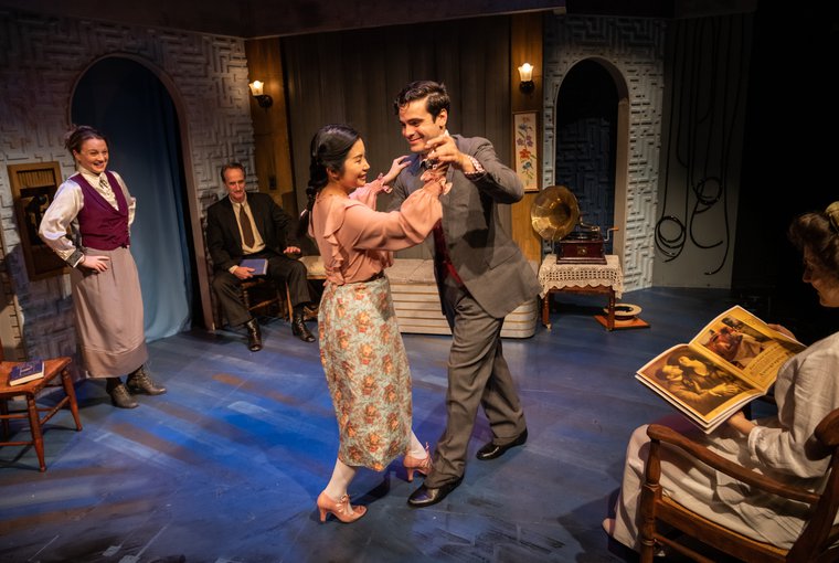 Interview: Debra Whitfield Talks TECH SUPPORT at 59E59 Image