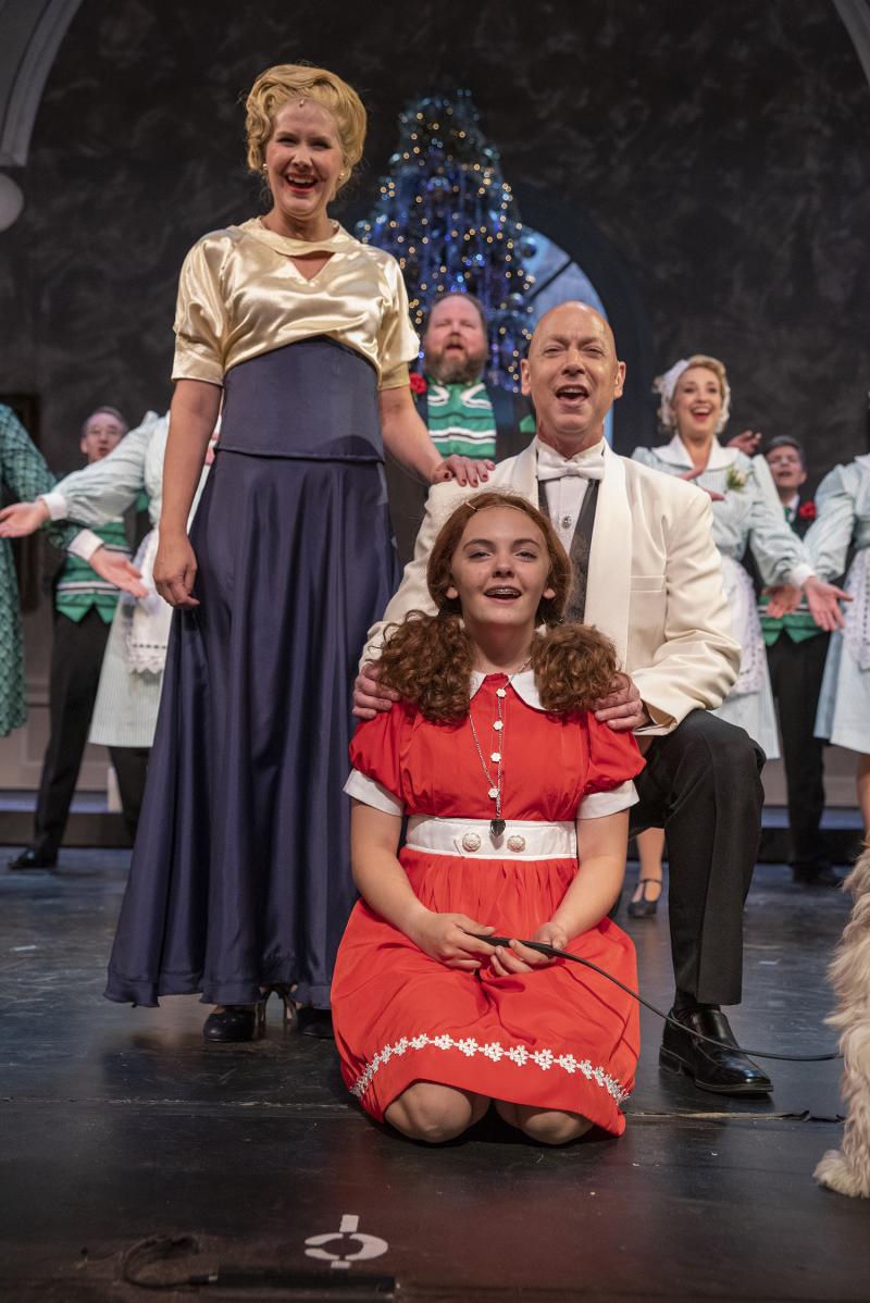 Review: ANNIE at Omaha Community Playhouse: You're Going to Like It Here Image
