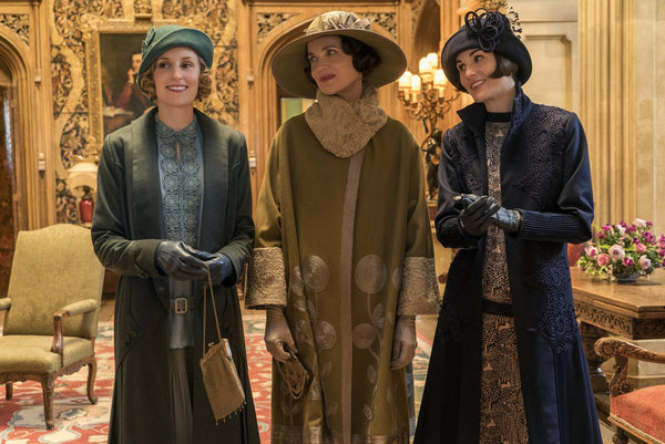 Photo Flash: NBC's RETURN TO DOWNTON ABBEY: A GRAND EVENT Preview Image