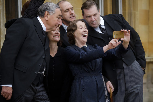 Photo Flash: NBC's RETURN TO DOWNTON ABBEY: A GRAND EVENT Preview Image