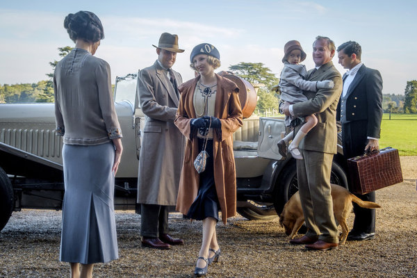 Photo Flash: NBC's RETURN TO DOWNTON ABBEY: A GRAND EVENT Preview Image