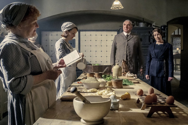 Photo Flash: NBC's RETURN TO DOWNTON ABBEY: A GRAND EVENT Preview Image