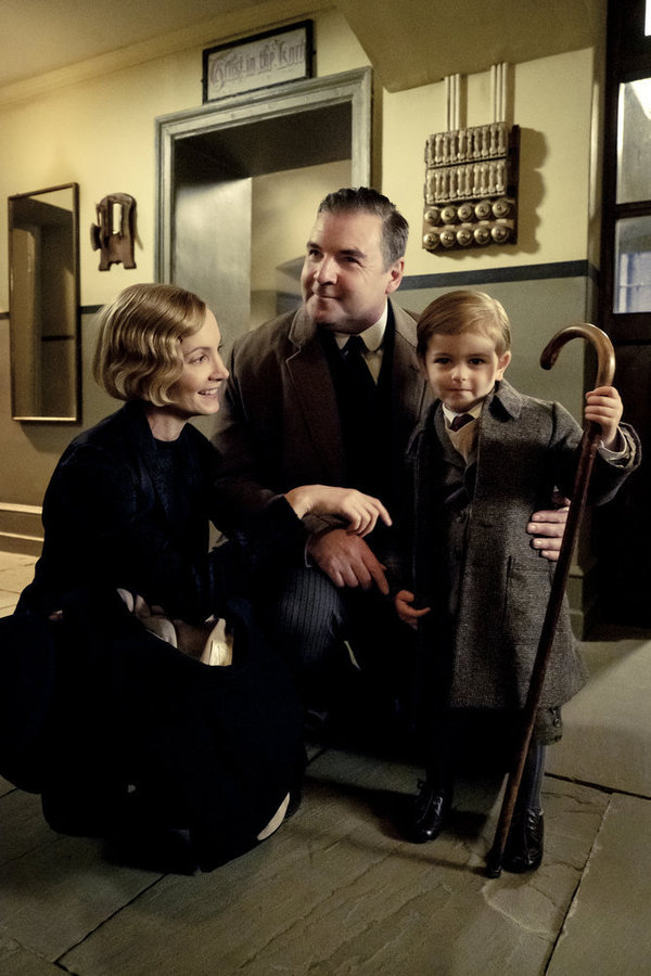 Photo Flash: NBC's RETURN TO DOWNTON ABBEY: A GRAND EVENT Preview Image