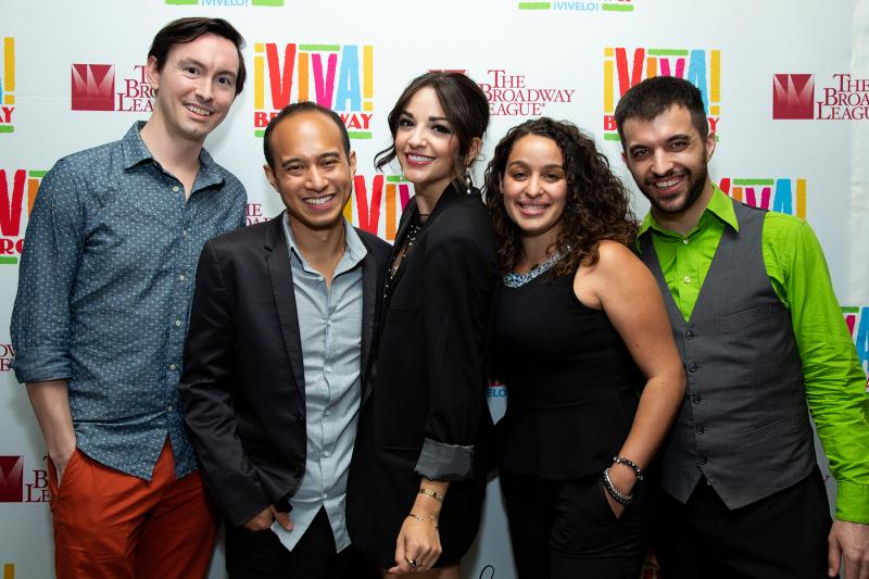 Photo Flash: Inside Viva Broadway's EL CONJUNTO Concert Series Image