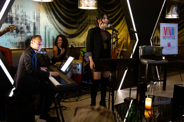Photo Flash: Inside Viva Broadway's EL CONJUNTO Concert Series Image