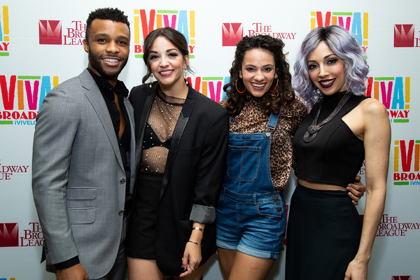 Photo Flash: Inside Viva Broadway's EL CONJUNTO Concert Series Image