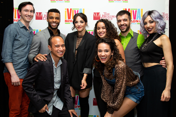 Photo Flash: Inside Viva Broadway's EL CONJUNTO Concert Series Image