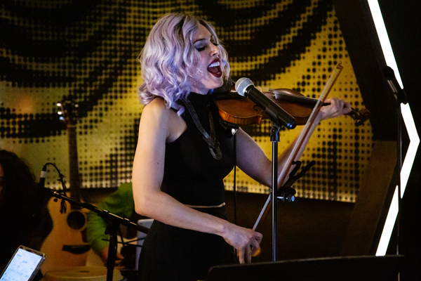 Photo Flash: Inside Viva Broadway's EL CONJUNTO Concert Series Image