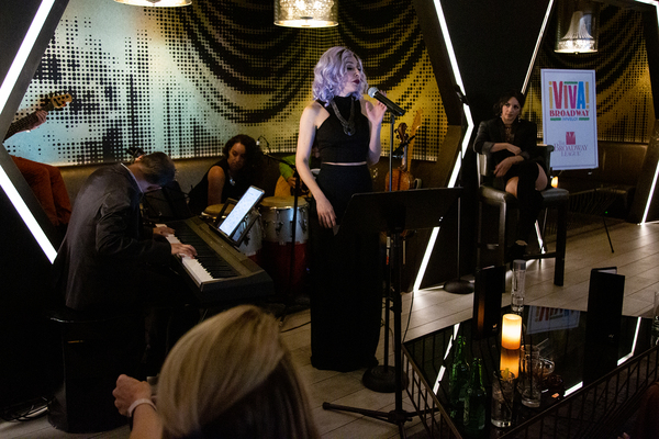 Photo Flash: Inside Viva Broadway's EL CONJUNTO Concert Series Image