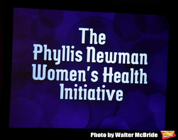 Phyllis Newman performing at the 