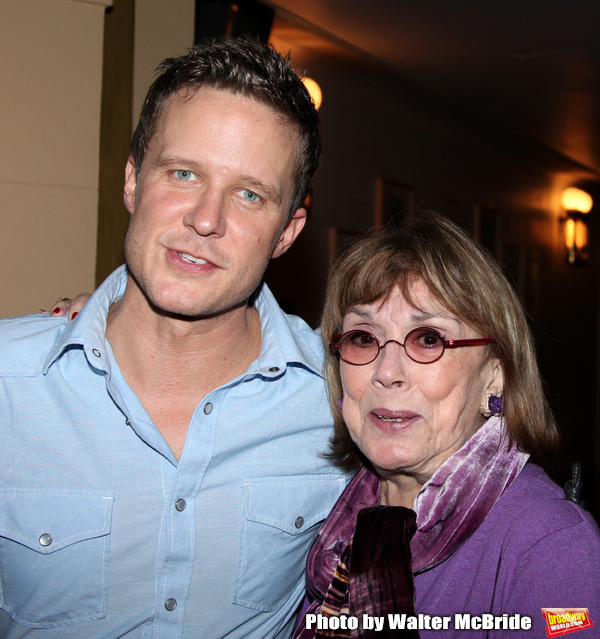Will Chase & Phyllis Newman at the Final Performance After Party for the ENCORES! Pro Photo