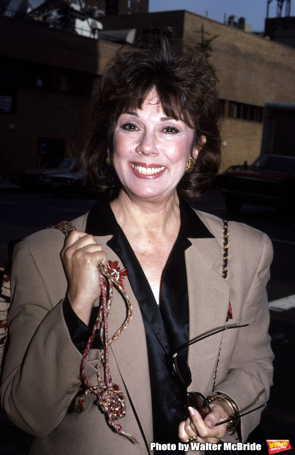 Phyllis Newman on June 1, 1988  in New York City. Photo