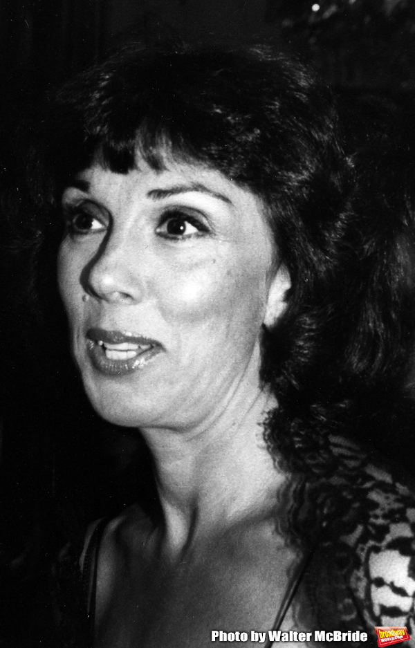 Phyllis Newman attending a Broadway Opening Night Performance on August 1, 1979 in Ne Photo