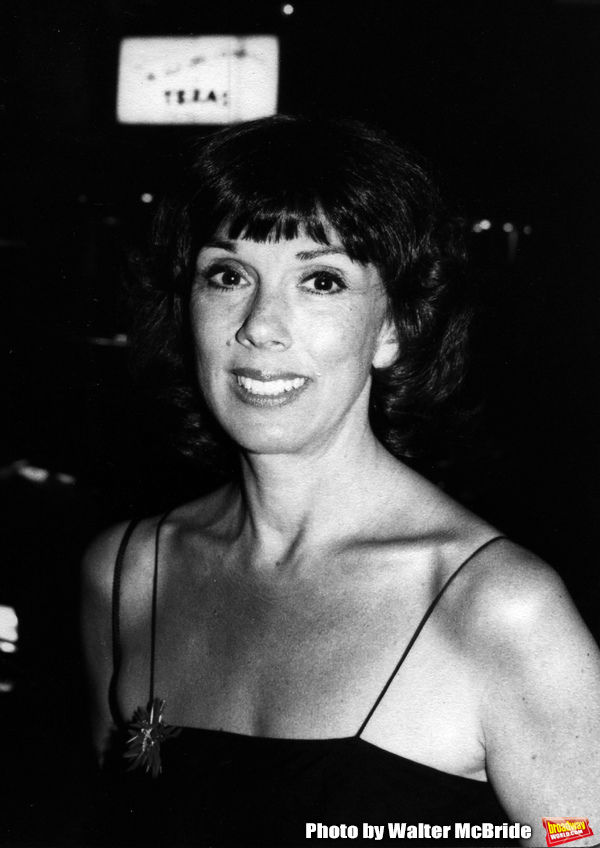 Phyllis Newman attending a Broadway Opening Night Performance on August 1, 1979 in Ne Photo