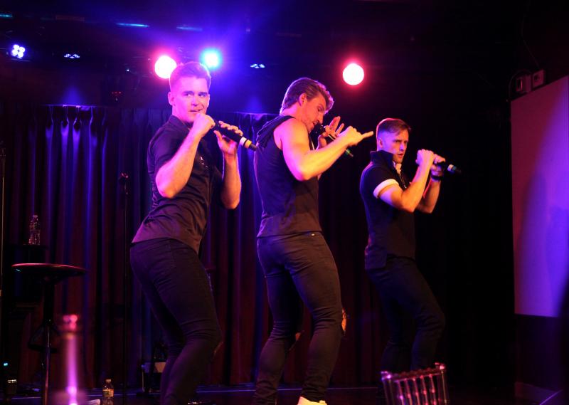 Review: THE BOY BAND BRUNCH Bops and Bounces  at The Green Room 42 