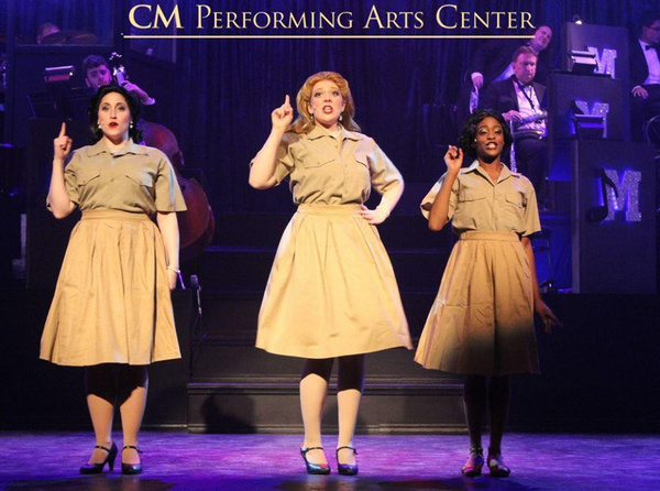 Photo Flash: CM Performing Arts Center Presents SWING! In The Noel S. Ruiz Theatre Image