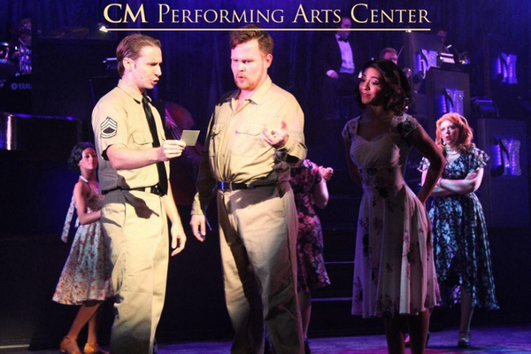 Photo Flash: CM Performing Arts Center Presents SWING! In The Noel S. Ruiz Theatre Image