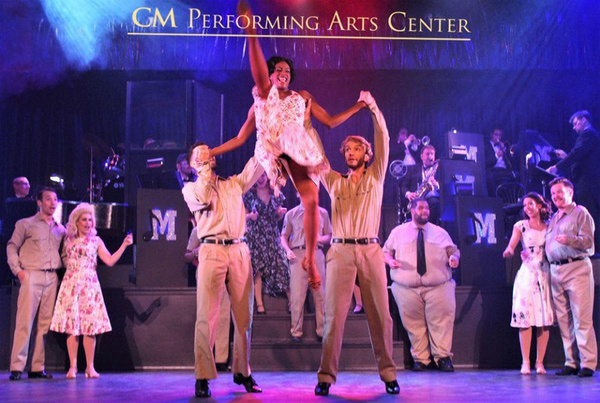 Photo Flash: CM Performing Arts Center Presents SWING! In The Noel S. Ruiz Theatre Image