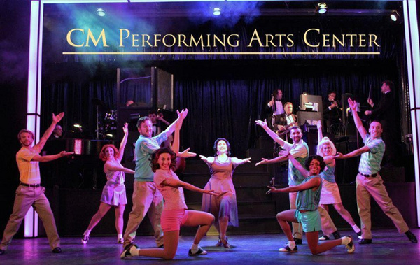 Photo Flash: CM Performing Arts Center Presents SWING! In The Noel S. Ruiz Theatre Image