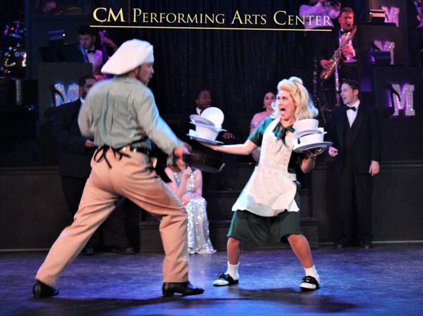 Photo Flash: CM Performing Arts Center Presents SWING! In The Noel S. Ruiz Theatre Image