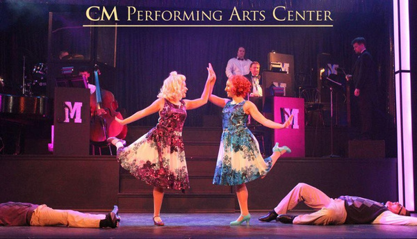 Photo Flash: CM Performing Arts Center Presents SWING! In The Noel S. Ruiz Theatre Image