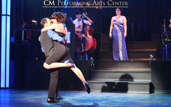 Photo Flash: CM Performing Arts Center Presents SWING! In The Noel S. Ruiz Theatre Image