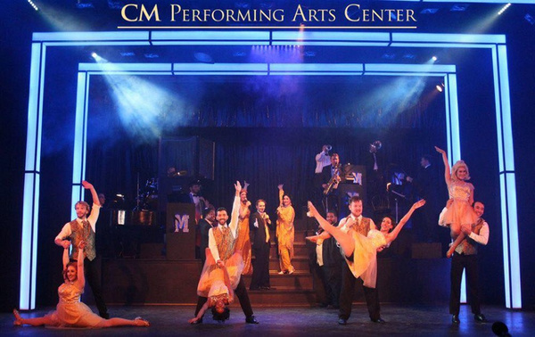 Photo Flash: CM Performing Arts Center Presents SWING! In The Noel S. Ruiz Theatre Image