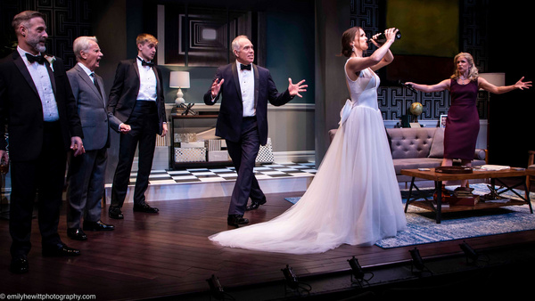 Photo Flash: THE EXES Is Making New York City Audiences Laugh! Image