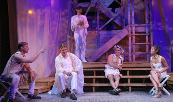 Photo Flash: Gingold Theatrical Group Presents CAESAR & CLEOPATRA Image