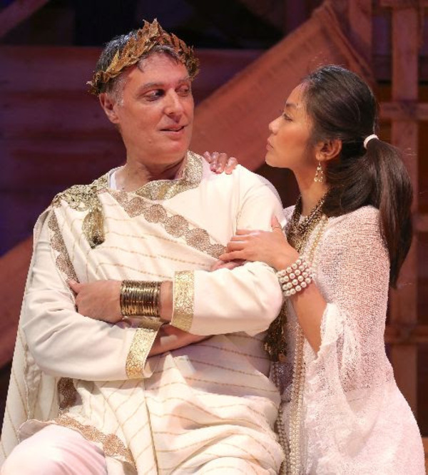 Photo Flash: Gingold Theatrical Group Presents CAESAR & CLEOPATRA Image