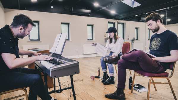 Photo Flash: In Rehearsal For DADDY LONG LEGS At The Barn Theatre Image