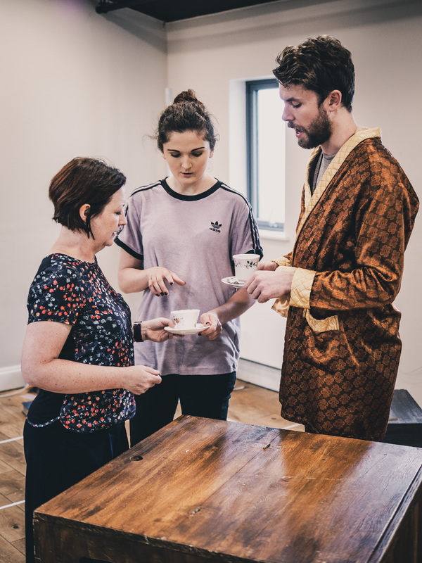 Photo Flash: In Rehearsal For DADDY LONG LEGS At The Barn Theatre Image