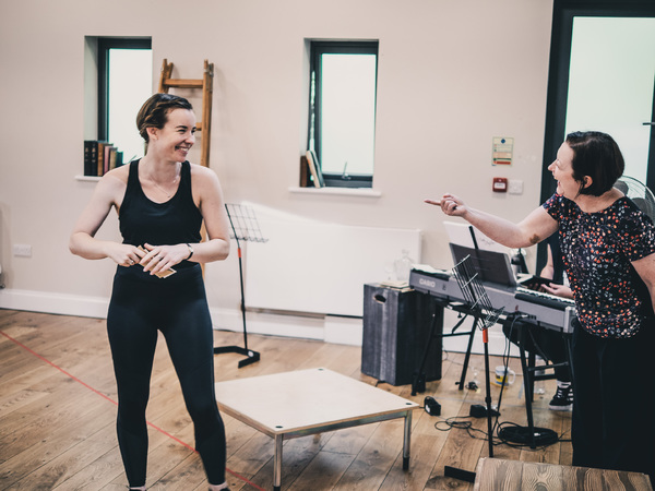 Photo Flash: In Rehearsal For DADDY LONG LEGS At The Barn Theatre Image