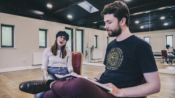Photo Flash: In Rehearsal For DADDY LONG LEGS At The Barn Theatre Image