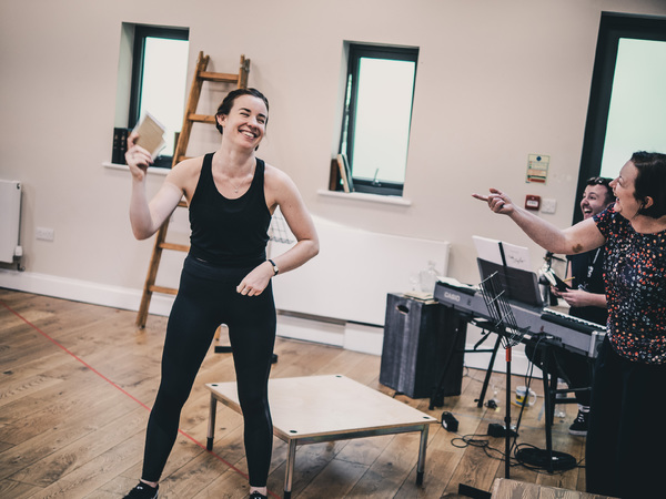 Photo Flash: In Rehearsal For DADDY LONG LEGS At The Barn Theatre 
