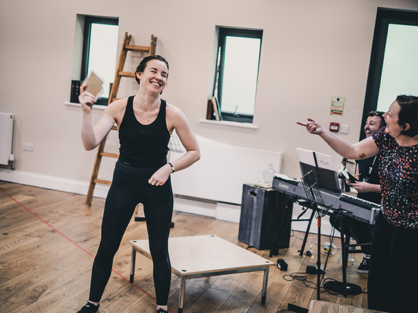 Photo Flash: In Rehearsal For DADDY LONG LEGS At The Barn Theatre Image